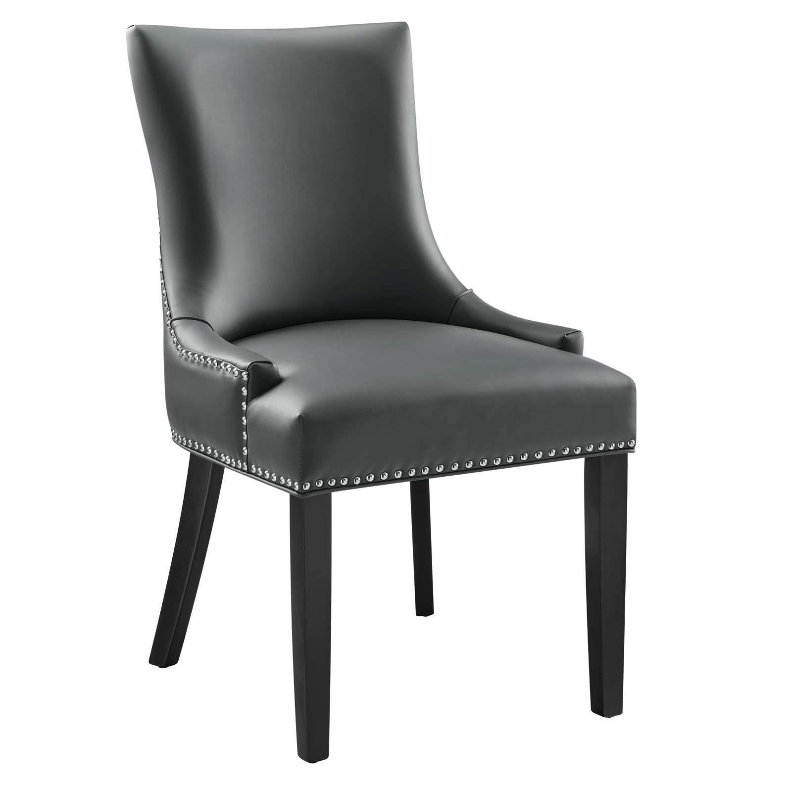 Modway Marquis Faux Leather Dining Chair | Dining Chairs | Modishstore-3