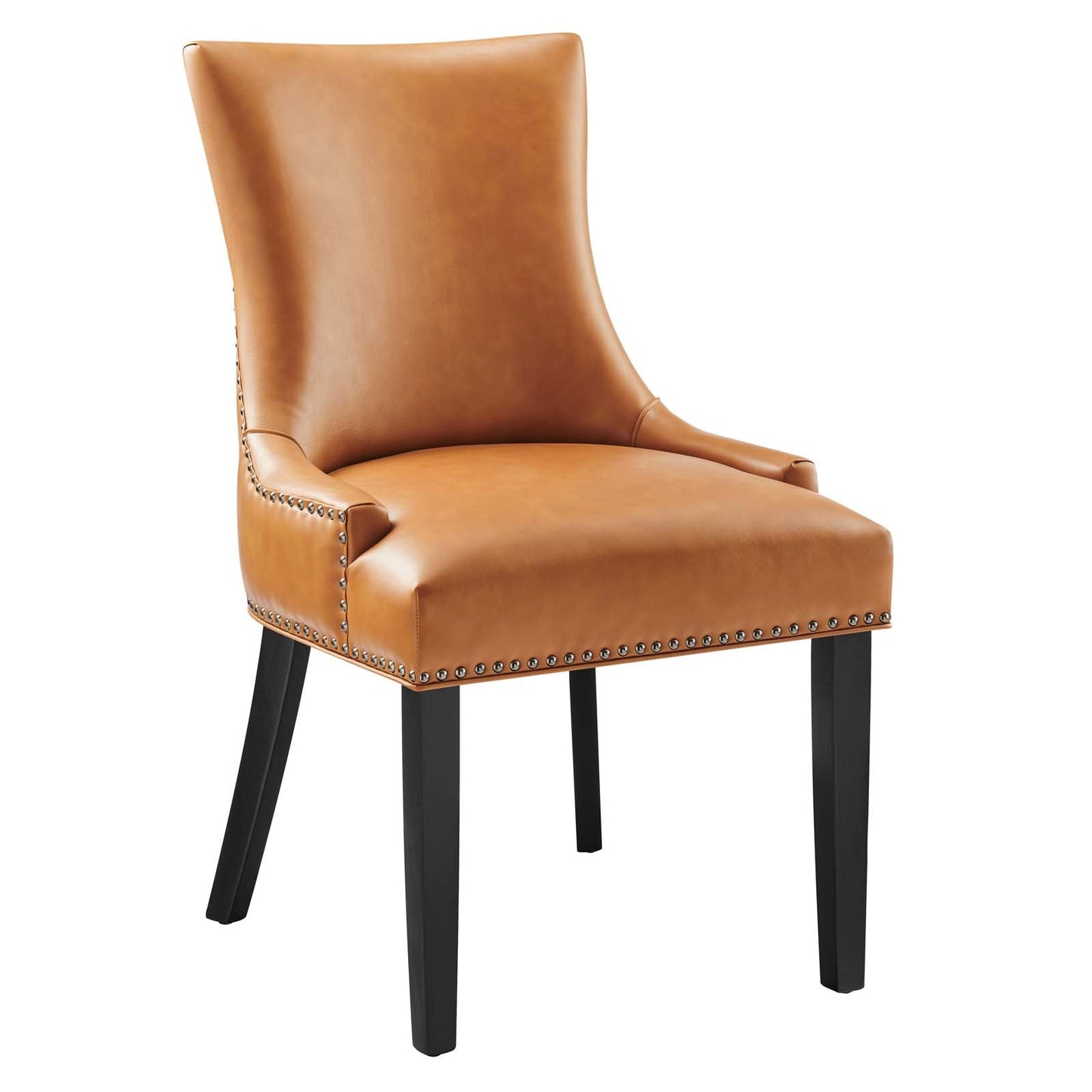 Modway Marquis Faux Leather Dining Chair | Dining Chairs | Modishstore-4