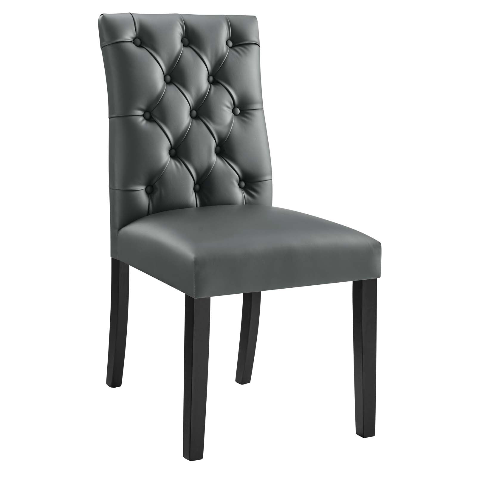 Modway Duchess Vinyl Dining Chair | Dining Chairs | 