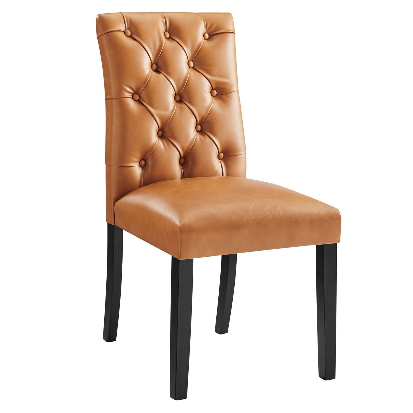 Modway Duchess Vinyl Dining Chair | Dining Chairs | 