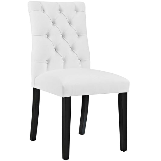Modway Duchess Vinyl Dining Chair - EEI-2230 | Dining Chairs-1