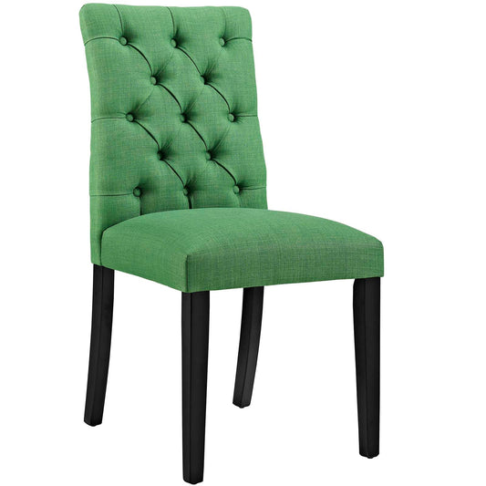 Modway Duchess Fabric Dining Chair | Dining Chairs | 