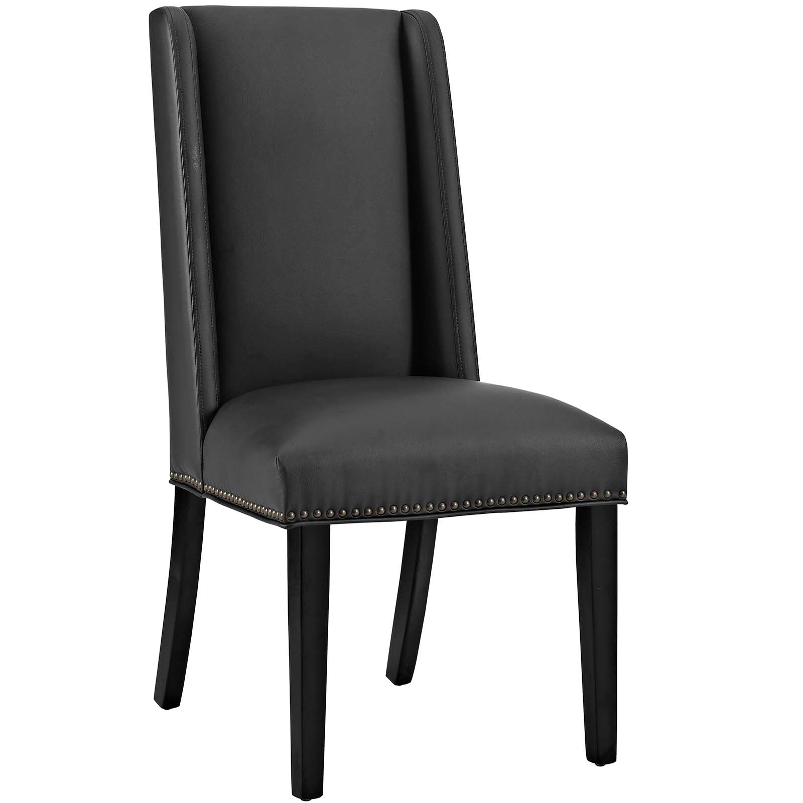 Modway Baron Vinyl Dining Chair | Dining Chairs | 