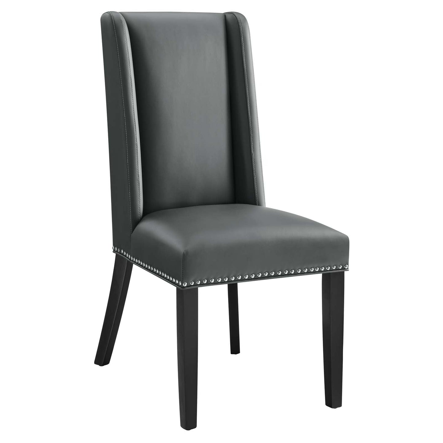 Modway Baron Vinyl Dining Chair | Dining Chairs | 