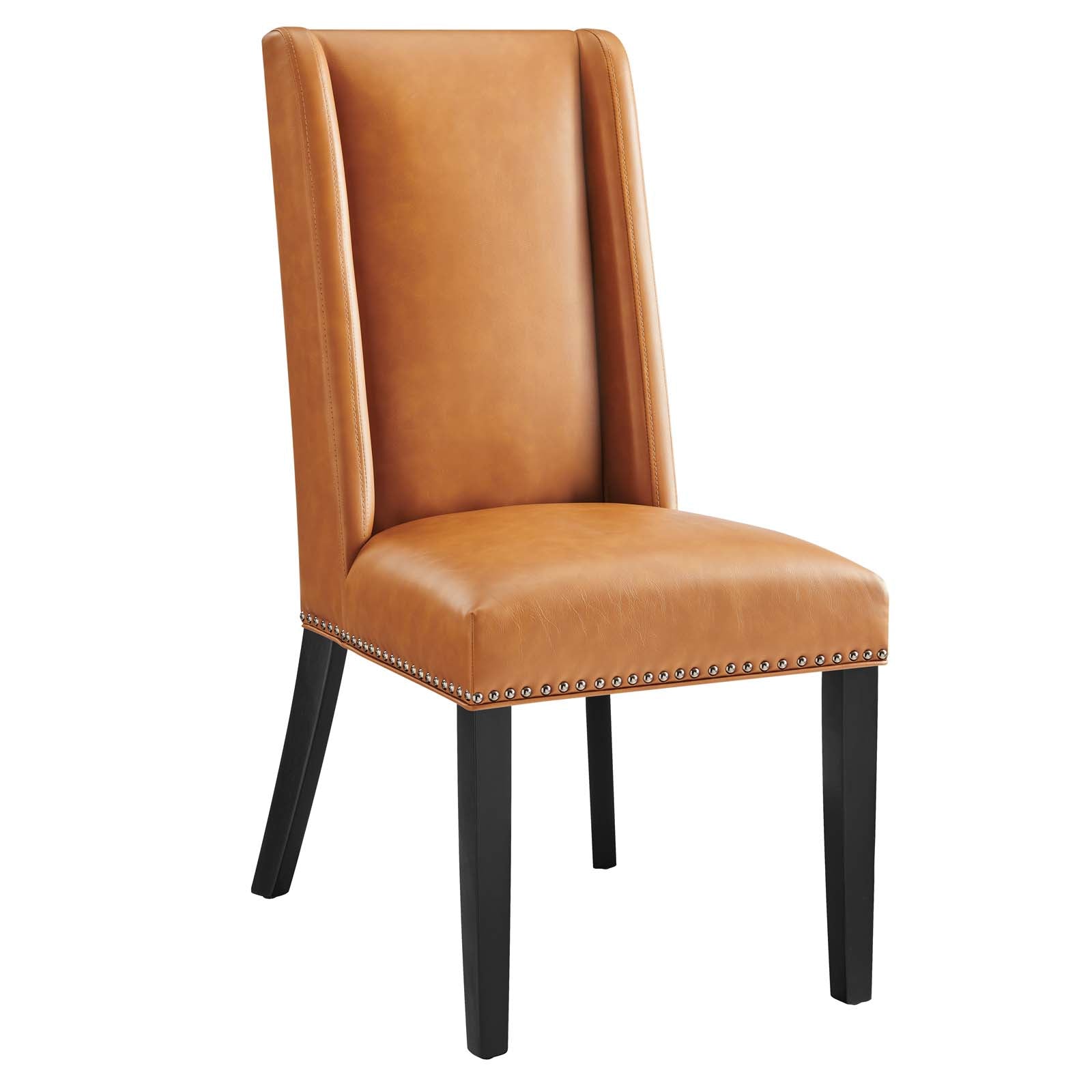 Modway Baron Vinyl Dining Chair | Dining Chairs | 