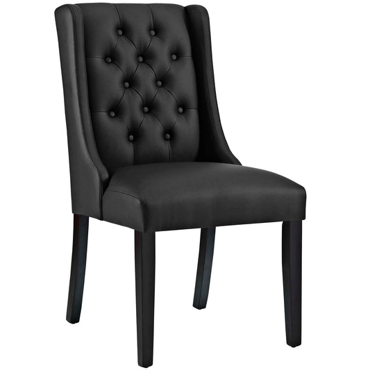 Modway Baronet Vinyl Dining Chair | Dining Chairs