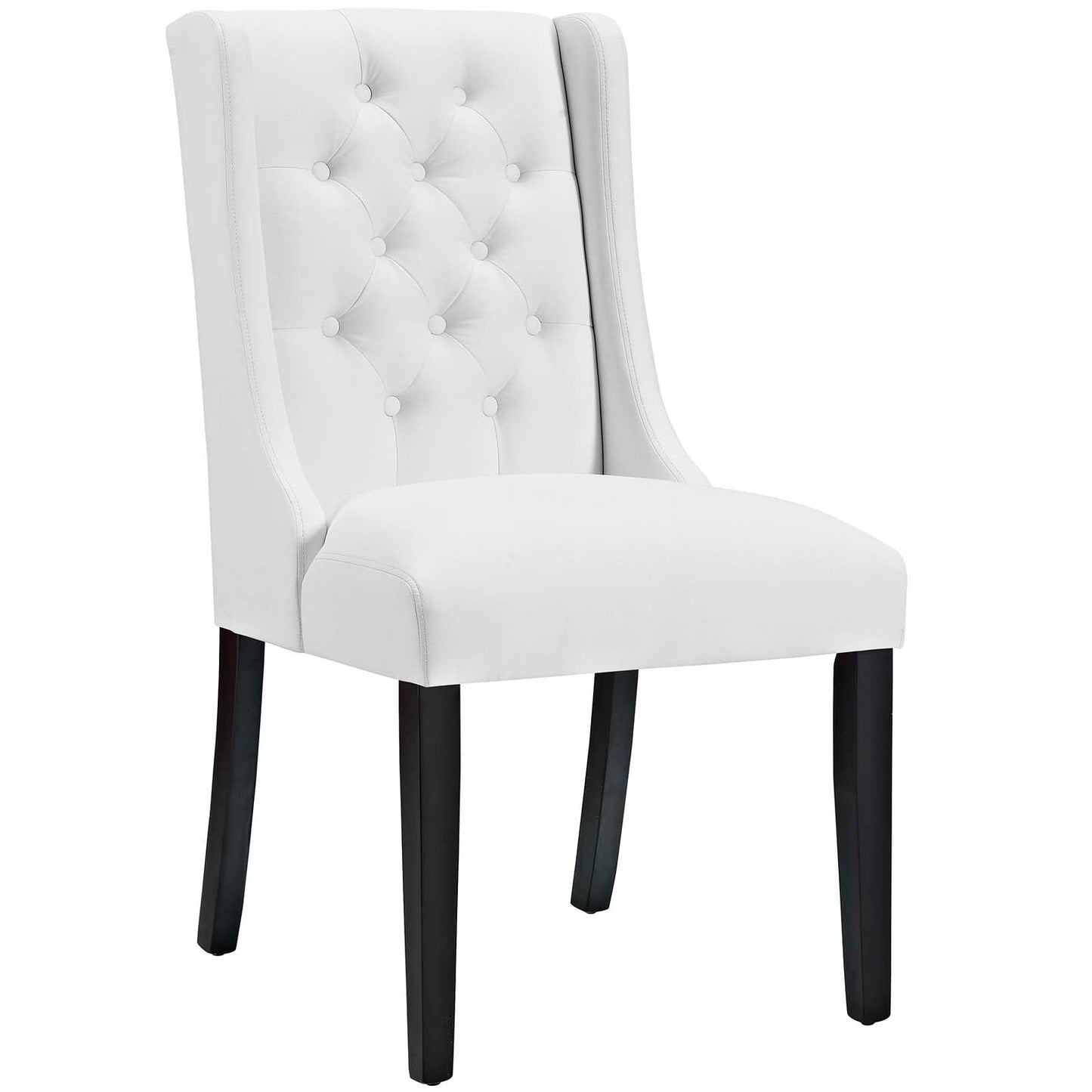 Modway Baronet Vinyl Dining Chair | Dining Chairs | 