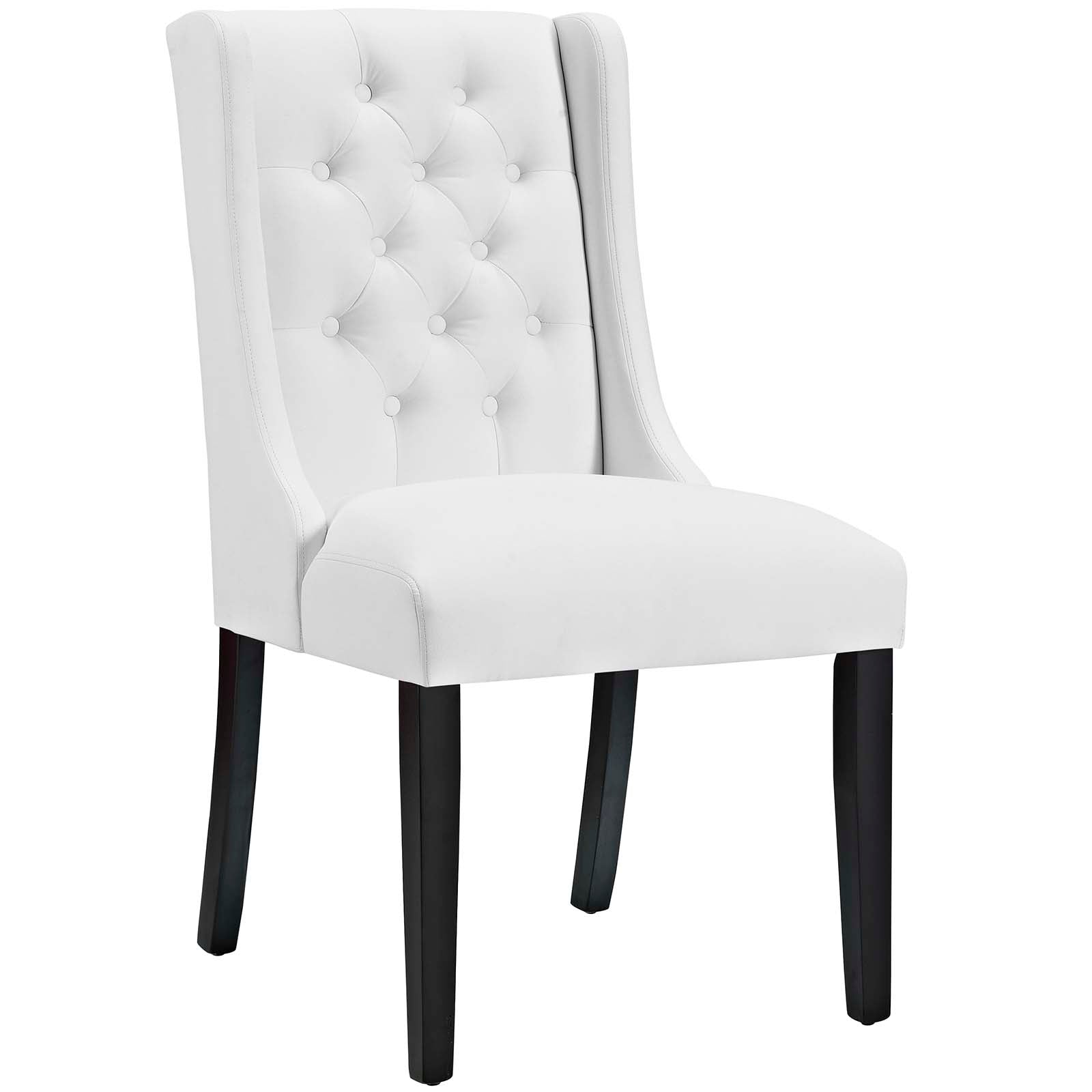 Modway Baronet Vinyl Dining Chair | Dining Chairs | 