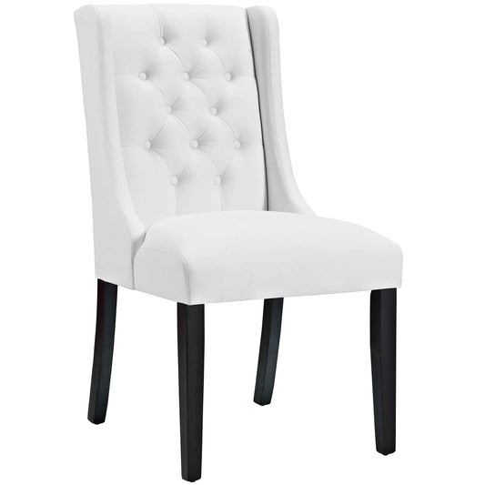 Modway Baronet Vinyl Dining Chair | Dining Chairs | 
