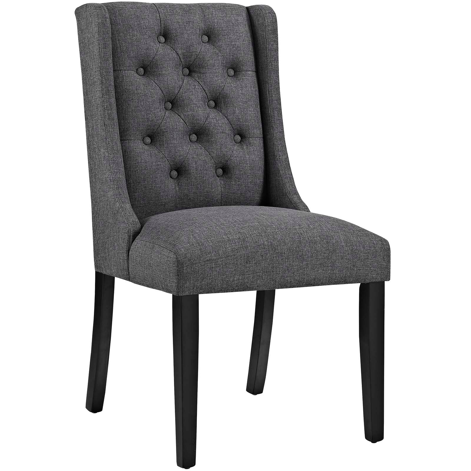 Modway Baronet Fabric Dining Chair - EEI-2235 | Dining Chairs-1