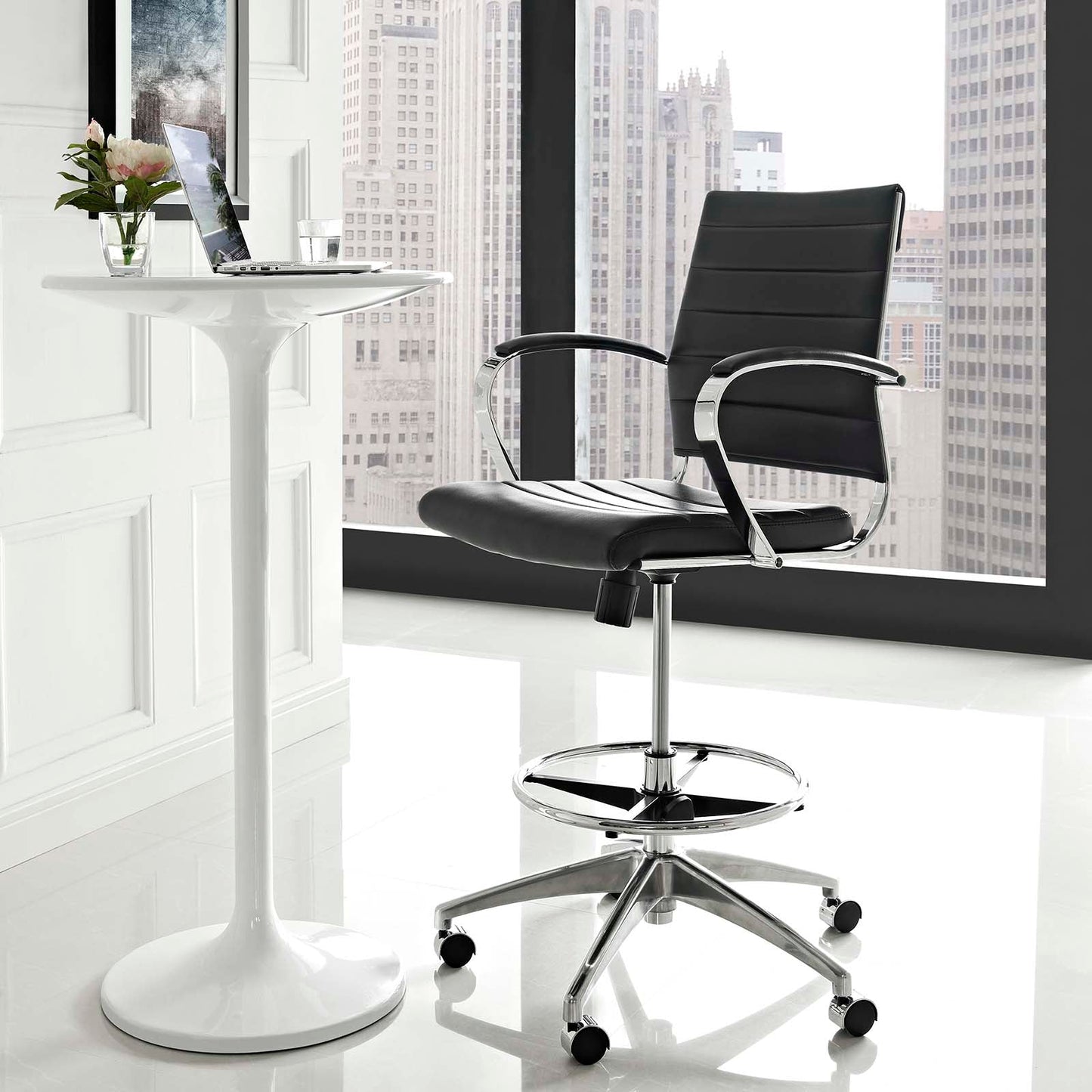 Jive Drafting Chair By Modway - EEI-2236 | Office Chairs