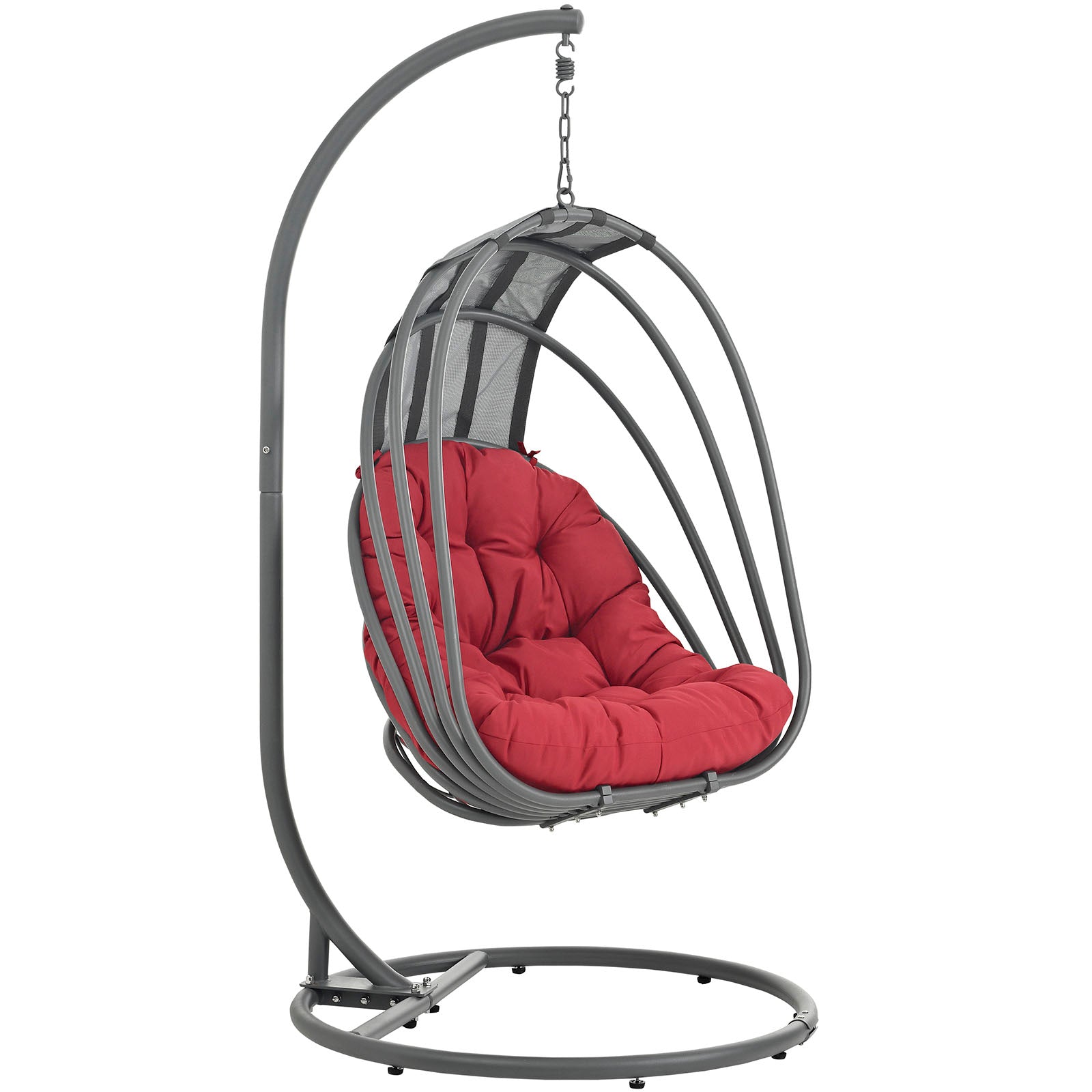 Whisk Outdoor Patio  Swing Chair With Stand By Modway - EEI-2275 | Outdoor Chairs | Modishstore - 3