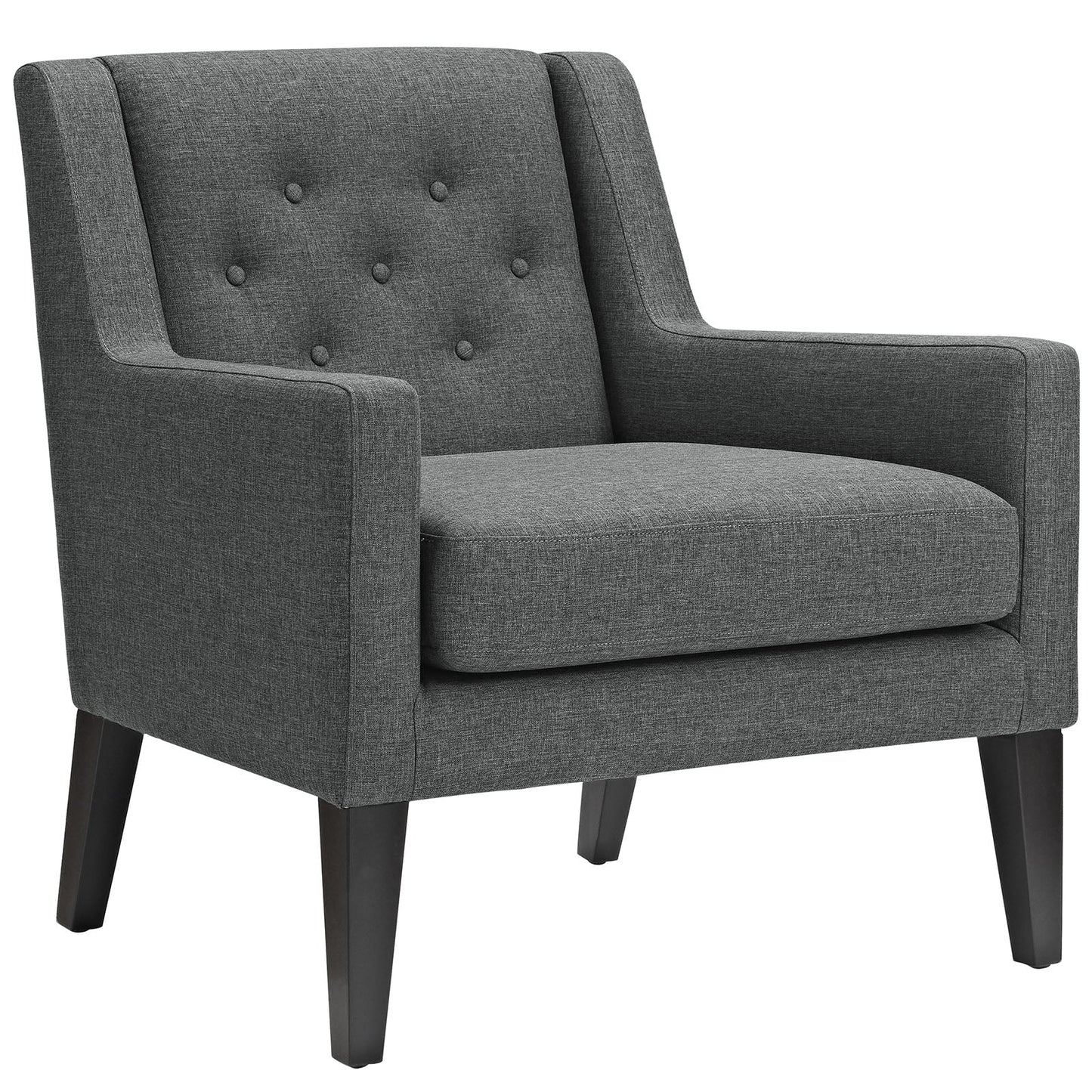 Modway Earnest Fabric Armchair | Armchairs | 