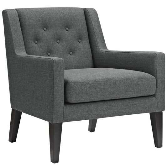 Modway Earnest Fabric Armchair | Armchairs | 