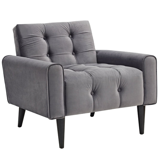 Delve Performance Velvet Armchair By Modway - EEI-2326 | Armchairs