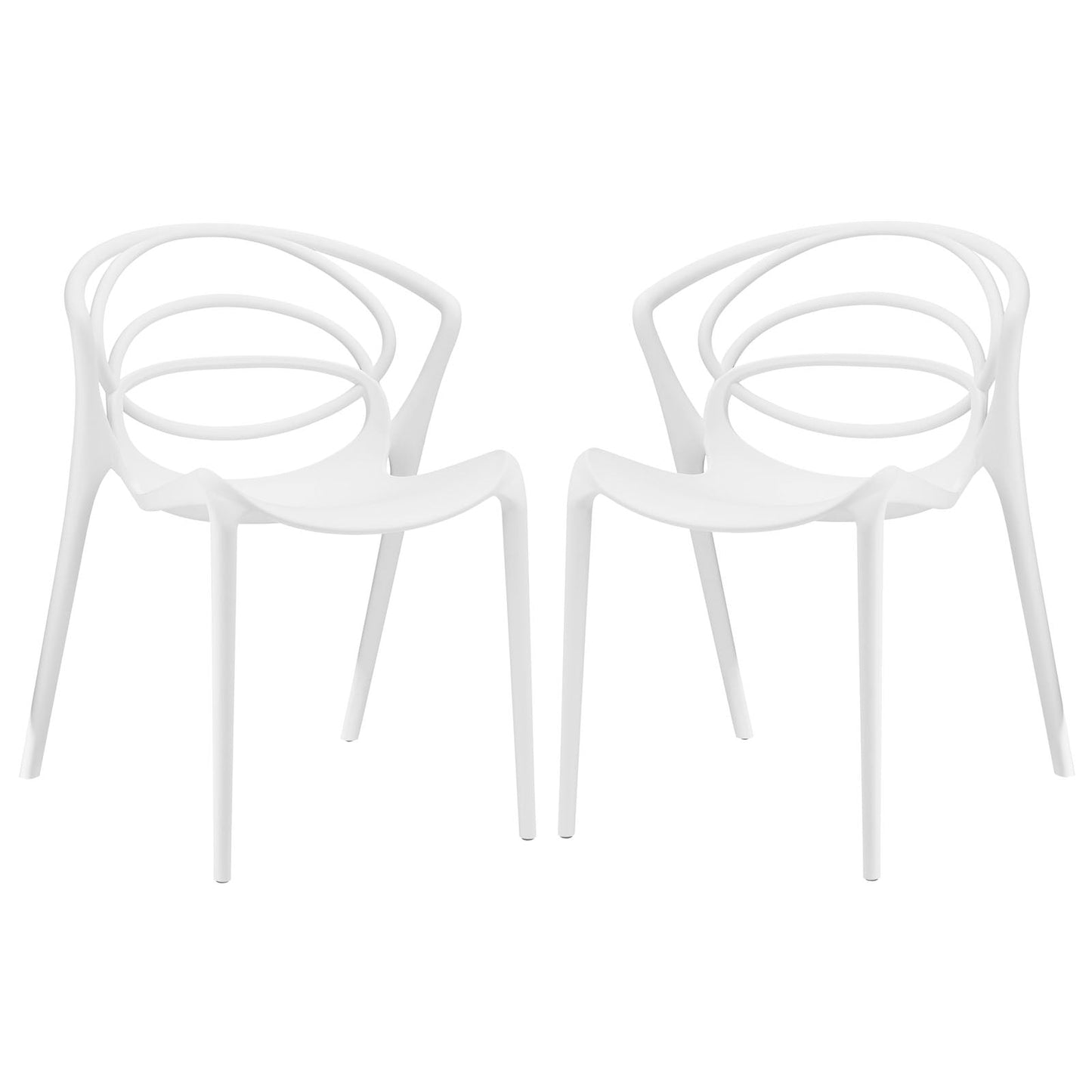 Locus Dining Set Set of 2 By Modway - EEI-2335 | Dining Chairs - 2
