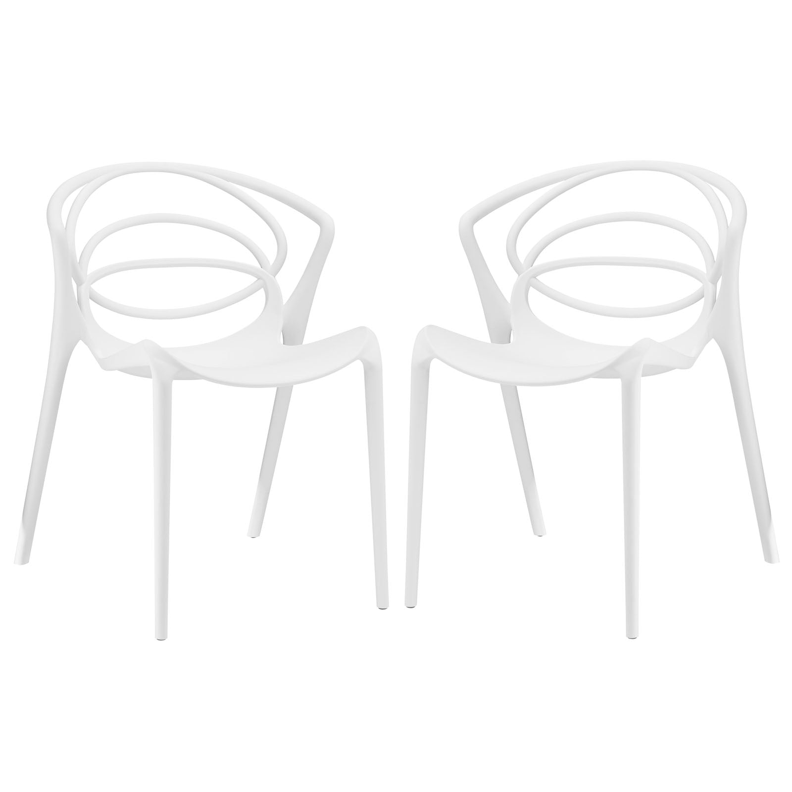 Locus Dining Set Set of 2 By Modway - EEI-2335 | Dining Chairs - 2