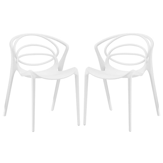 Locus Dining Set Set of 2 By Modway - EEI-2335 | Dining Chairs - 2