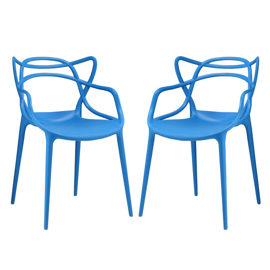 Modway Entangled Dining Set - Set of 2 | Dining Sets | 