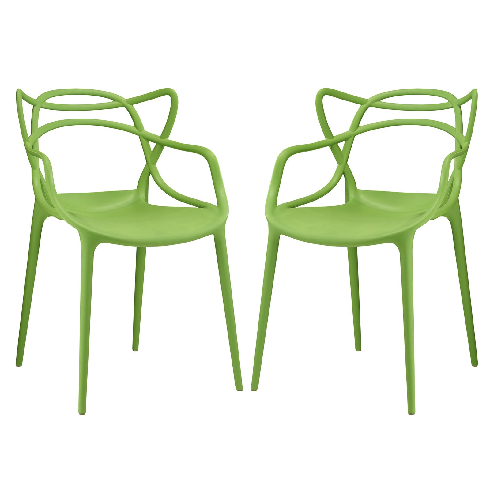 Modway Entangled Dining Set - Set of 2 | Dining Sets | 