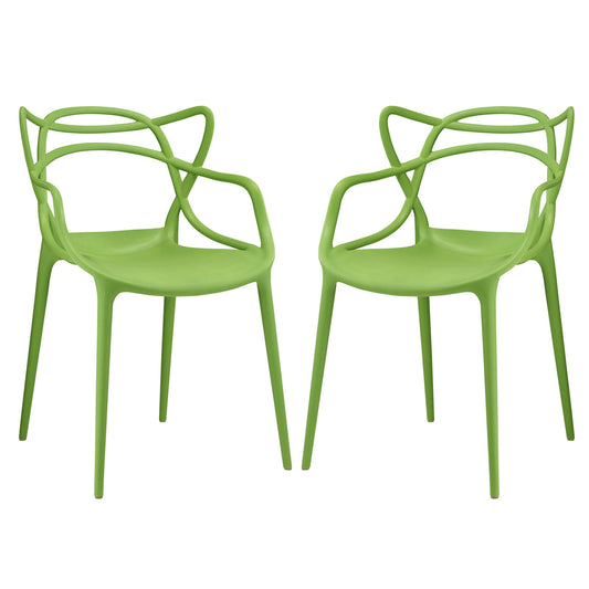Modway Entangled Dining Set - Set of 2 | Dining Sets | 