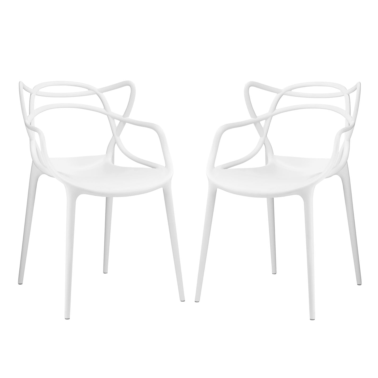 Modway Entangled Dining Set - Set of 2 | Dining Sets | 
