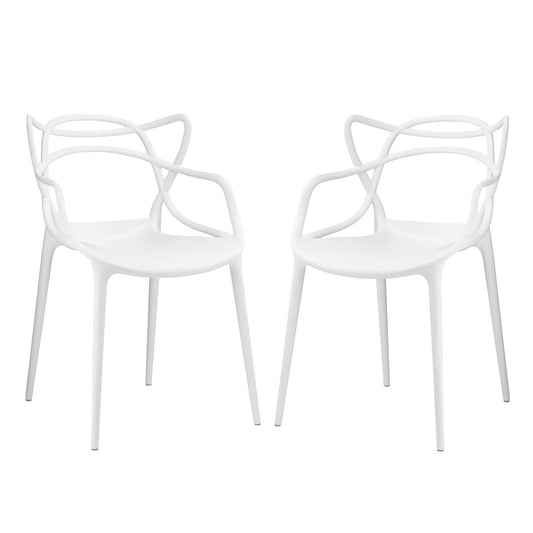 Modway Entangled Dining Set - Set of 2 | Dining Sets | 