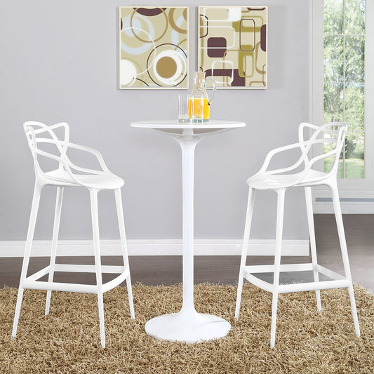 Entangled Bar Stool Set of 2 By Modway - EEI-2349 | Bar Stools