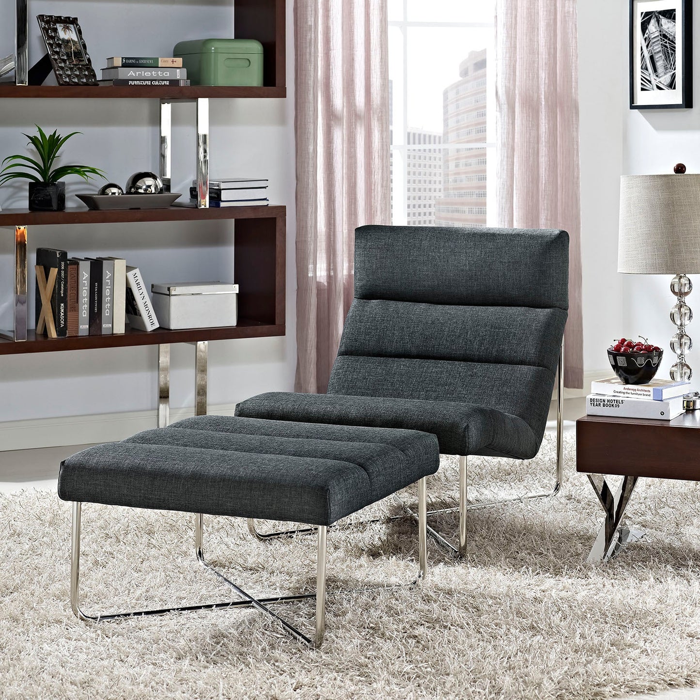 Reach Living Room Set Set of 2 By Modway - EEI-2418 | Lounge Chairs | Modishstore