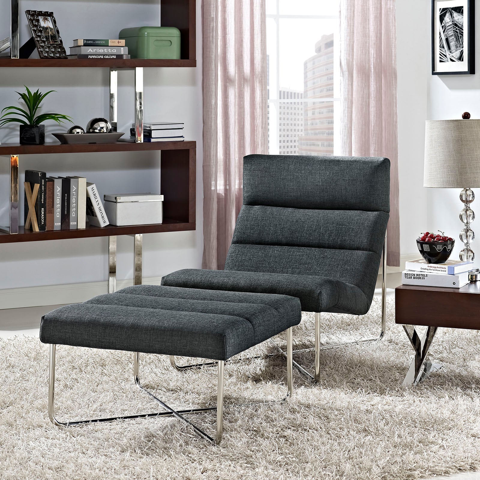 Reach Living Room Set Set of 2 By Modway - EEI-2418 | Lounge Chairs | Modishstore