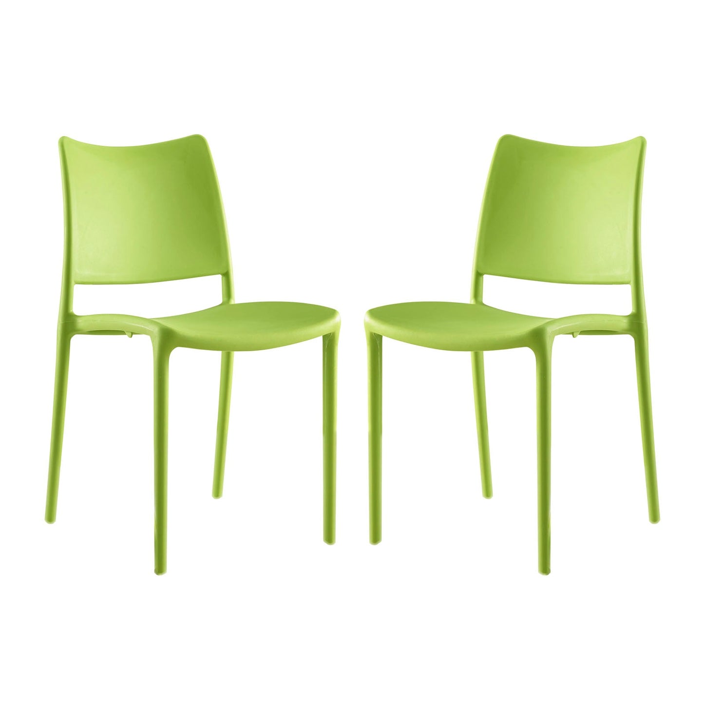Modway Hipster Dining Side Chair - Set of 2 | Dining Chairs | 