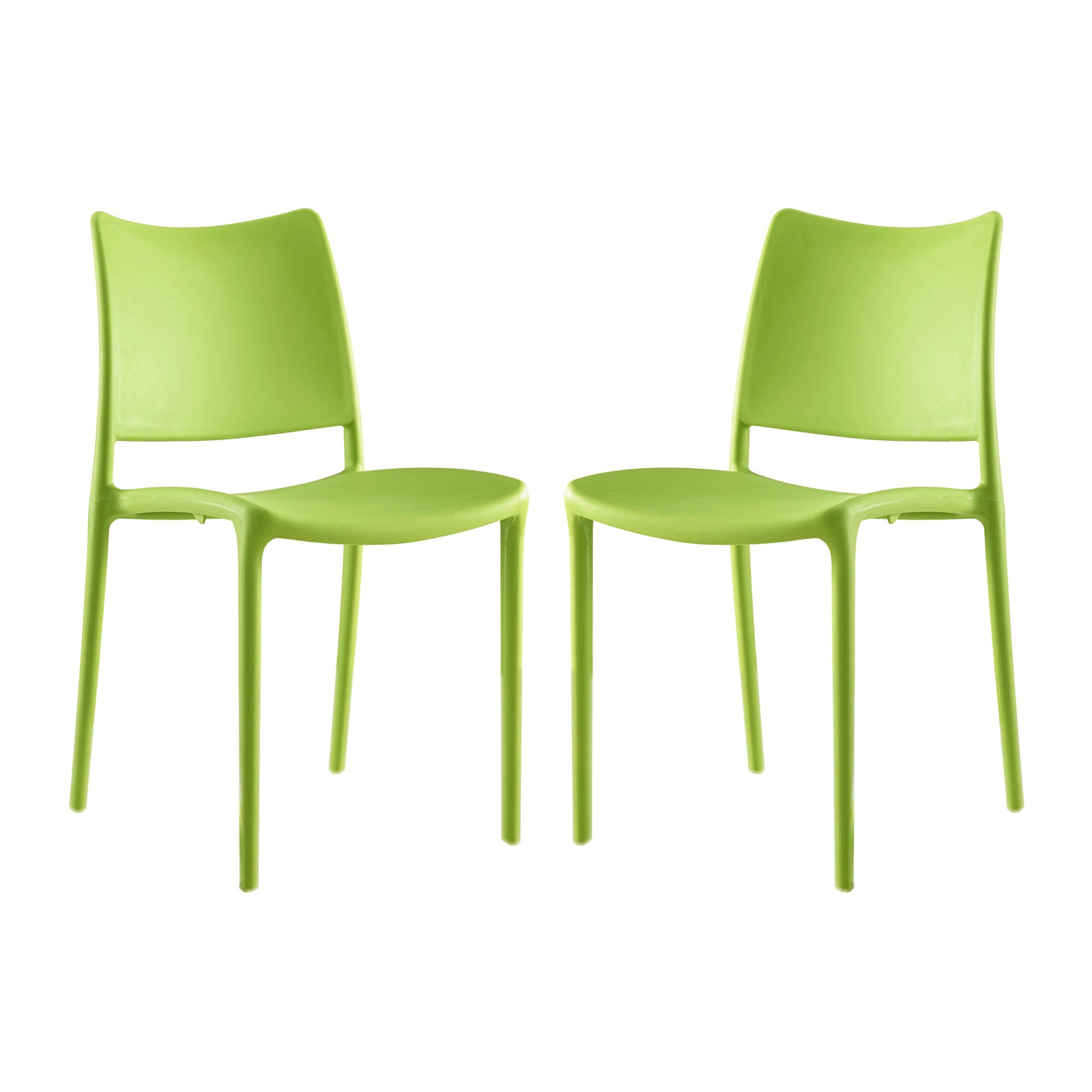 Modway Hipster Dining Side Chair - Set of 2 | Dining Chairs | 
