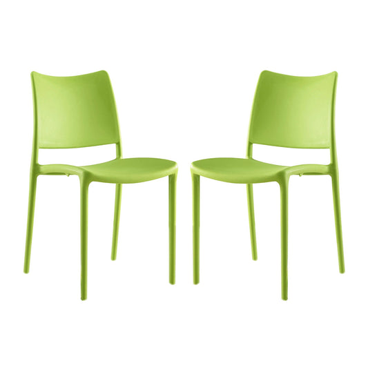 Modway Hipster Dining Side Chair - Set of 2 | Dining Chairs | 