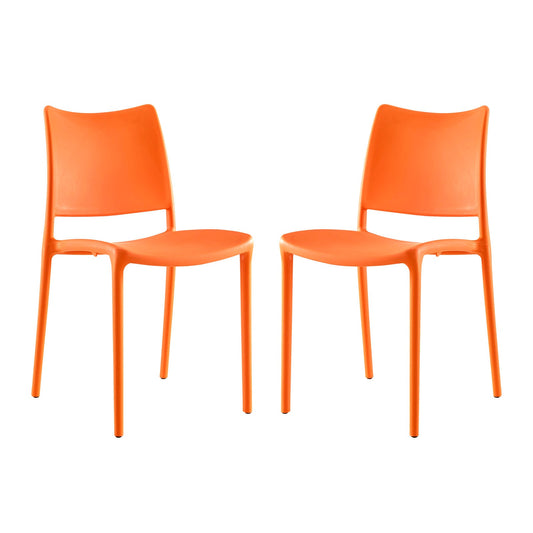 Modway Hipster Dining Side Chair - Set of 2 | Dining Chairs | 