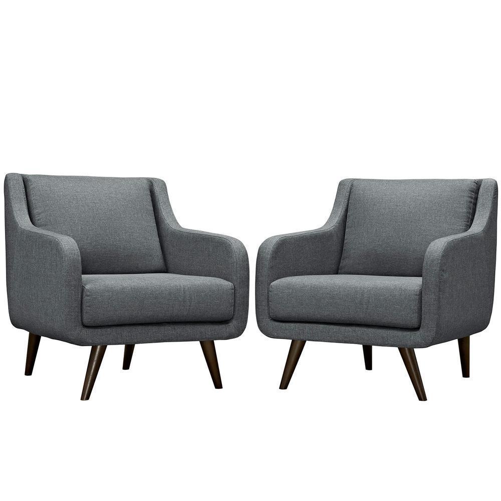 Modway Verve Armchairs - Set of 2 | Armchairs | Modishstore-3
