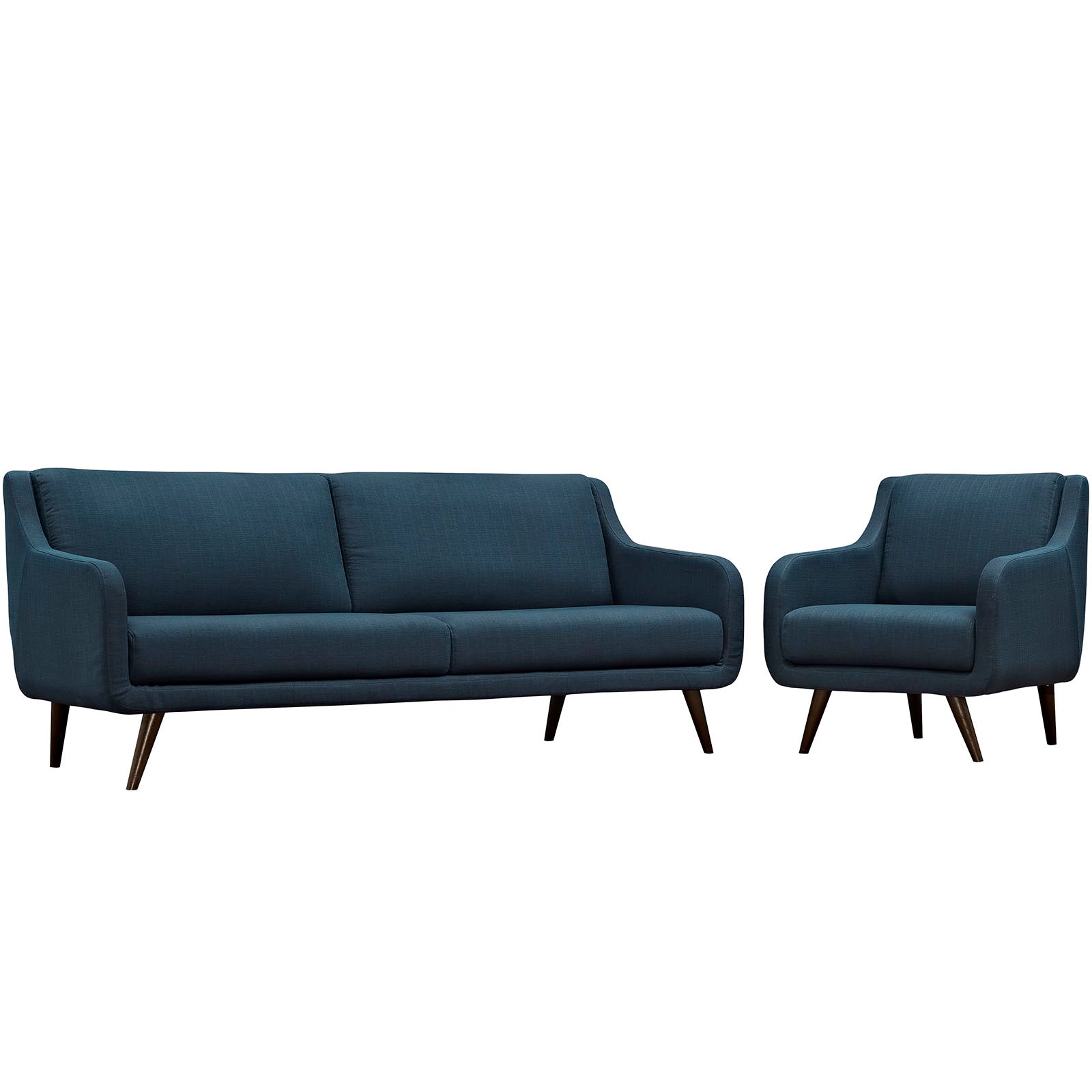 Verve Living Room Set Set Of 2 By Modway - EEI-2447 | Sofas | Modishstore - 8