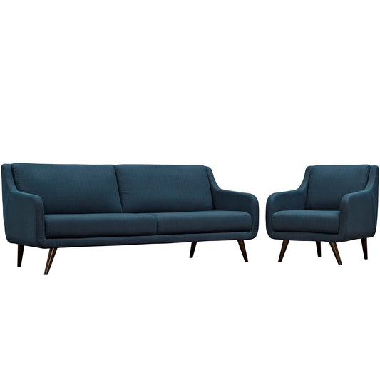 Verve Living Room Set Set Of 2 By Modway - EEI-2447 | Sofas | Modishstore - 8