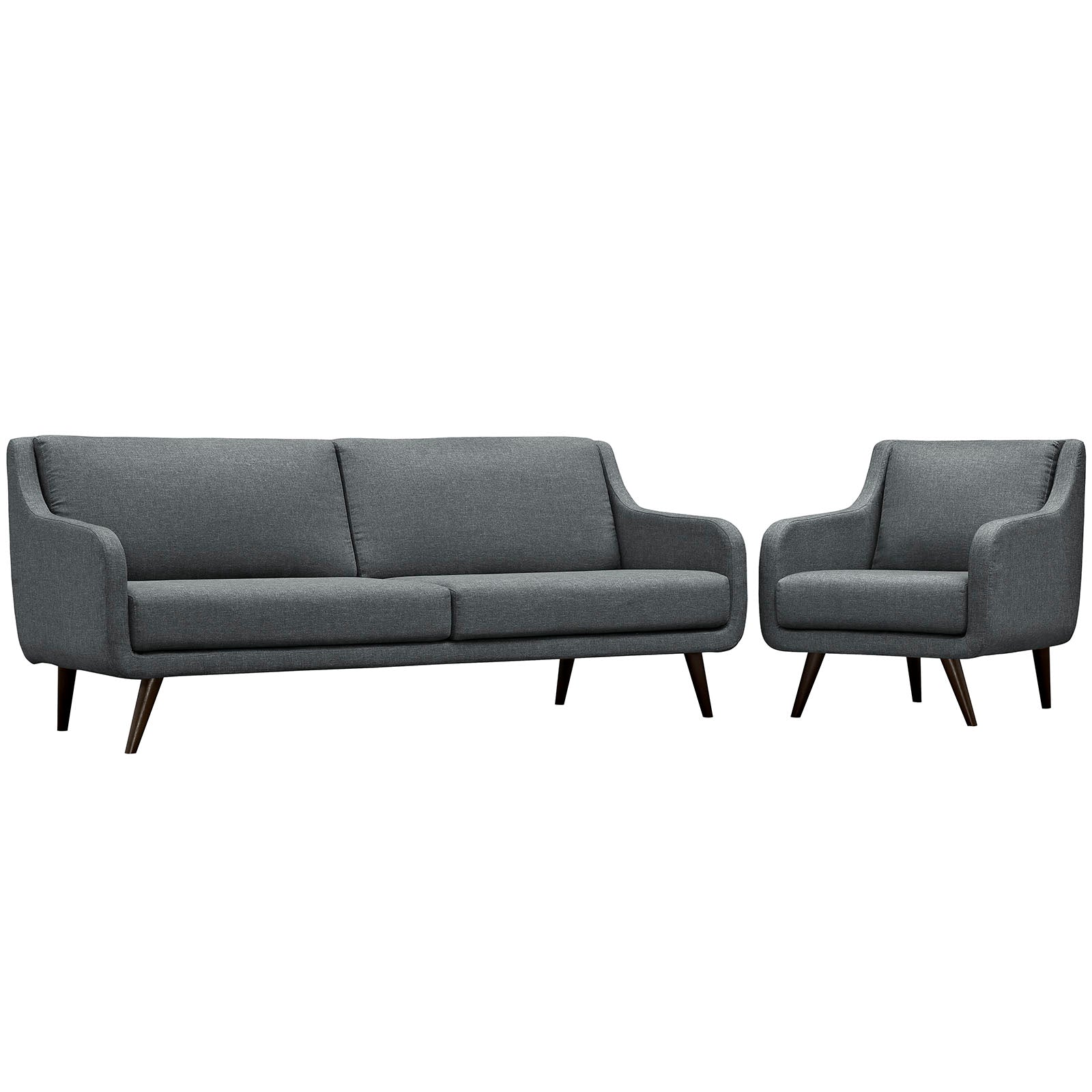 Verve Living Room Set Set Of 2 By Modway - EEI-2447 | Sofas | Modishstore - 7