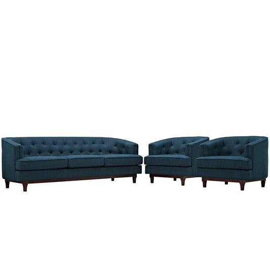 Modway Coast Living Room Set - Set of 3 | Sofas | 