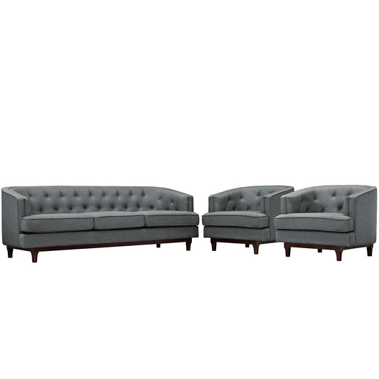 Modway Coast Living Room Set - Set of 3 | Sofas | 