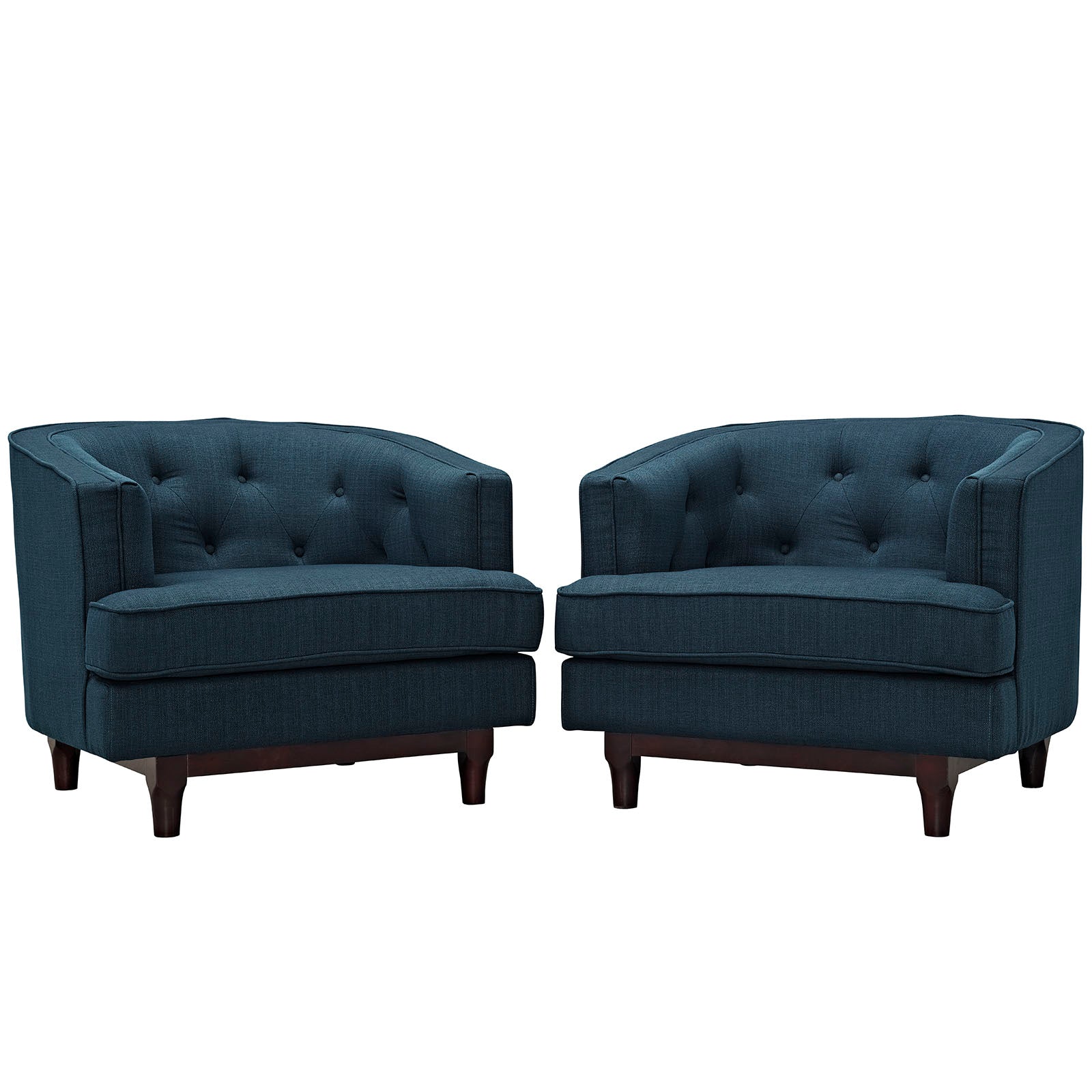 Modway Coast Armchairs - Set of 2 | Armchairs | 