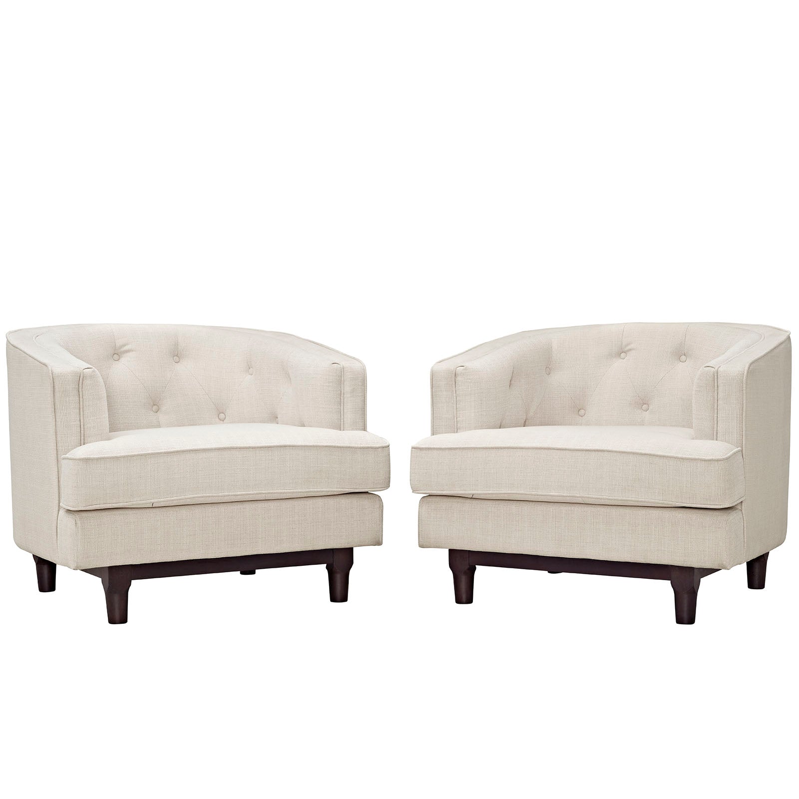 Modway Coast Armchairs - Set of 2 | Armchairs | 