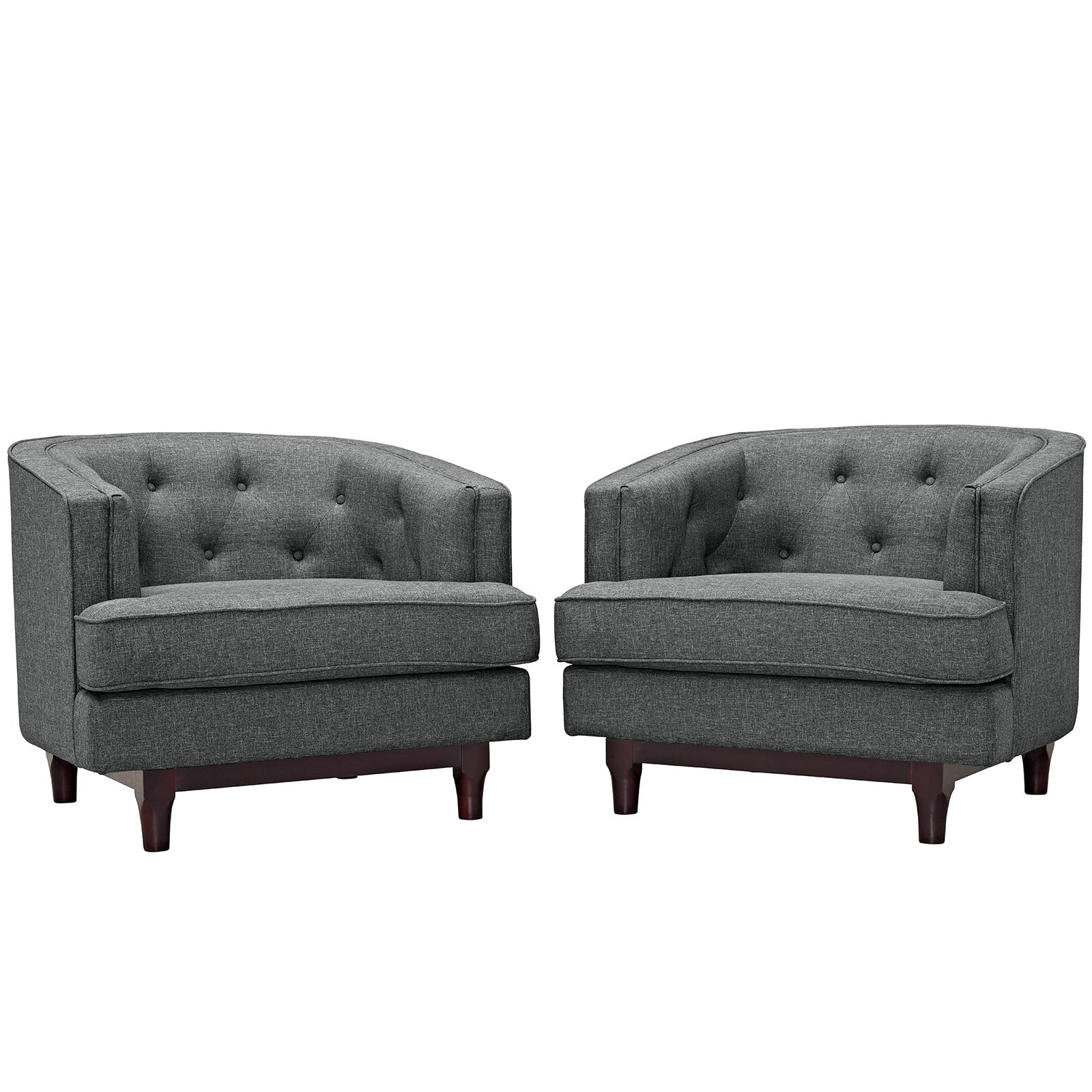 Modway Coast Armchairs - Set of 2 | Armchairs | 
