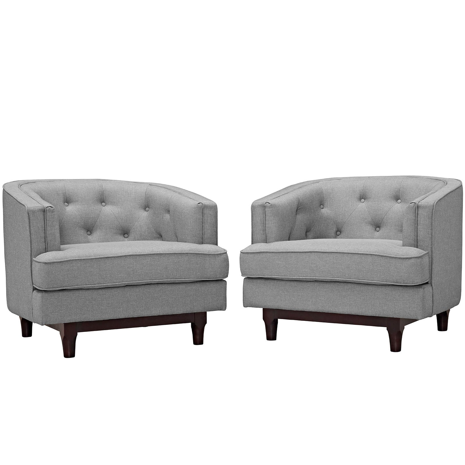 Modway Coast Armchairs - Set of 2 | Armchairs | 