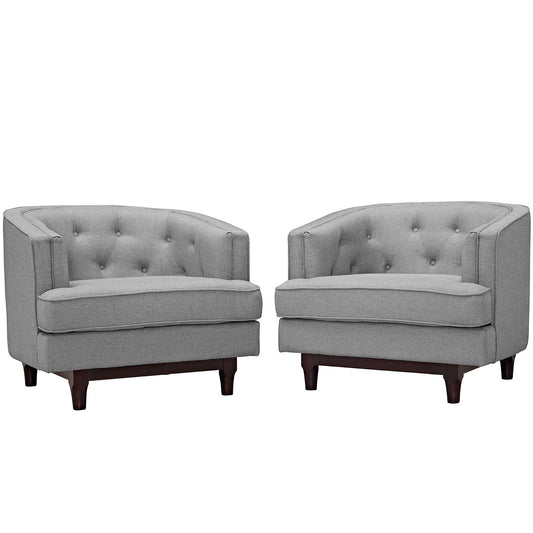 Modway Coast Armchairs - Set of 2 | Armchairs | 
