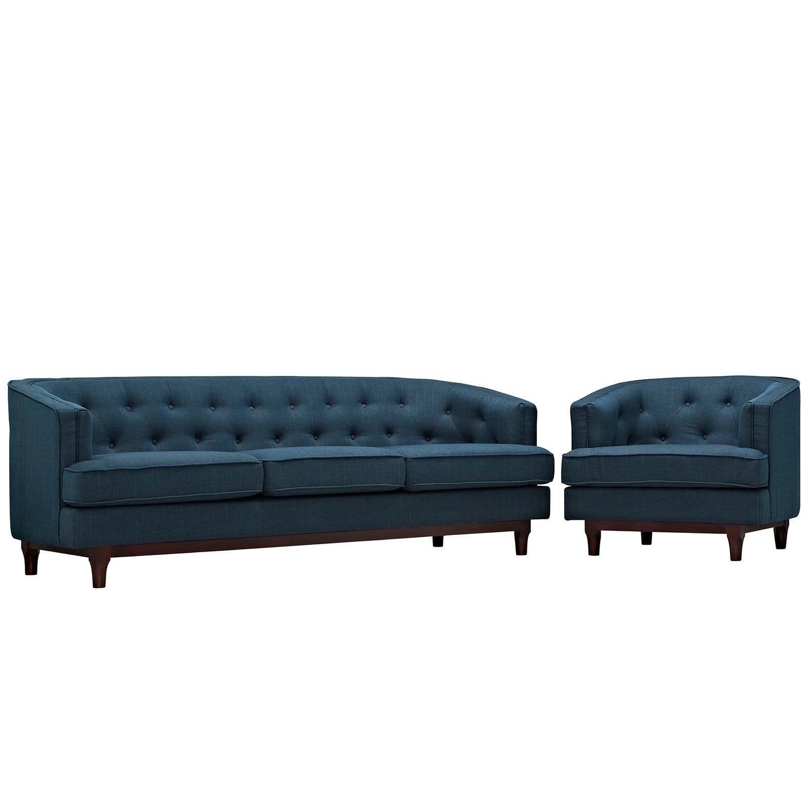 Modway Coast Living Room Set - Set of 2 | Sofas | 