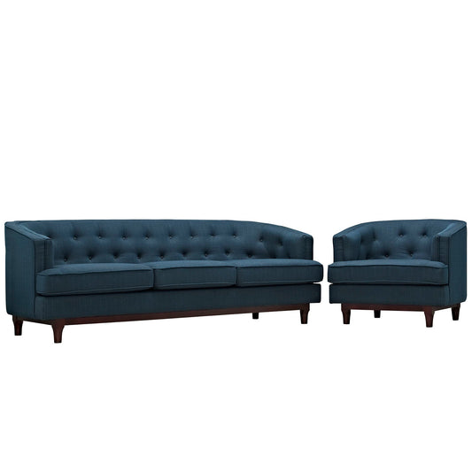 Modway Coast Living Room Set - Set of 2 | Sofas | 