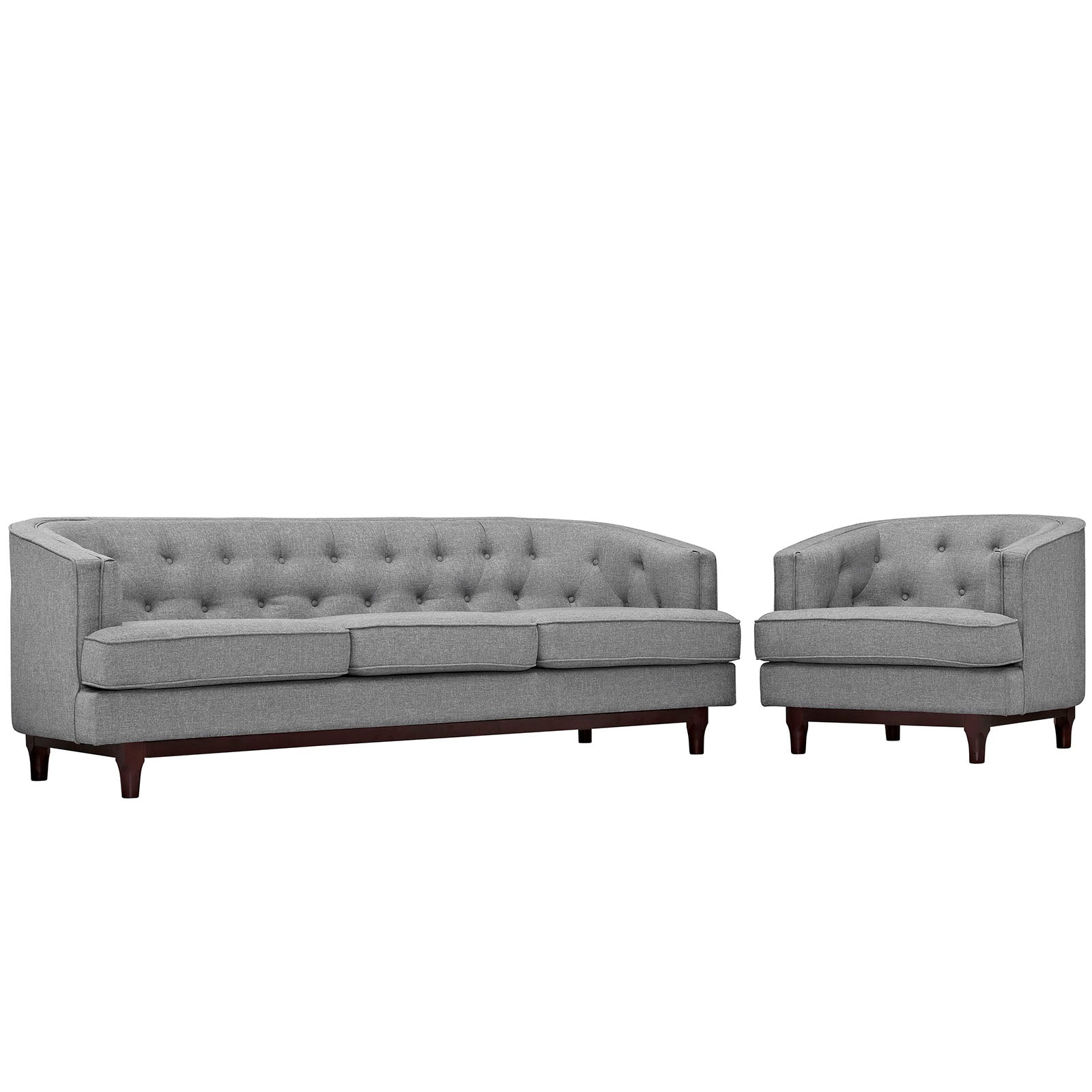 Modway Coast Living Room Set - Set of 2 | Sofas | 