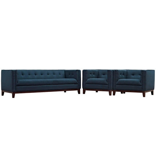 Serve Living Room Set Set of 3 By Modway - EEI-2454 | Sofa Set | Modishstore