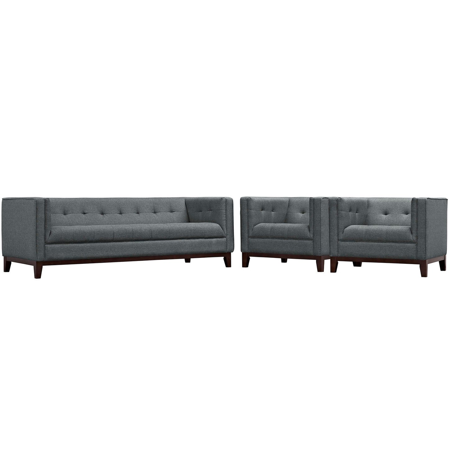 Serve Living Room Set Set of 3 By Modway - EEI-2454 | Sofa Set | Modishstore - 2